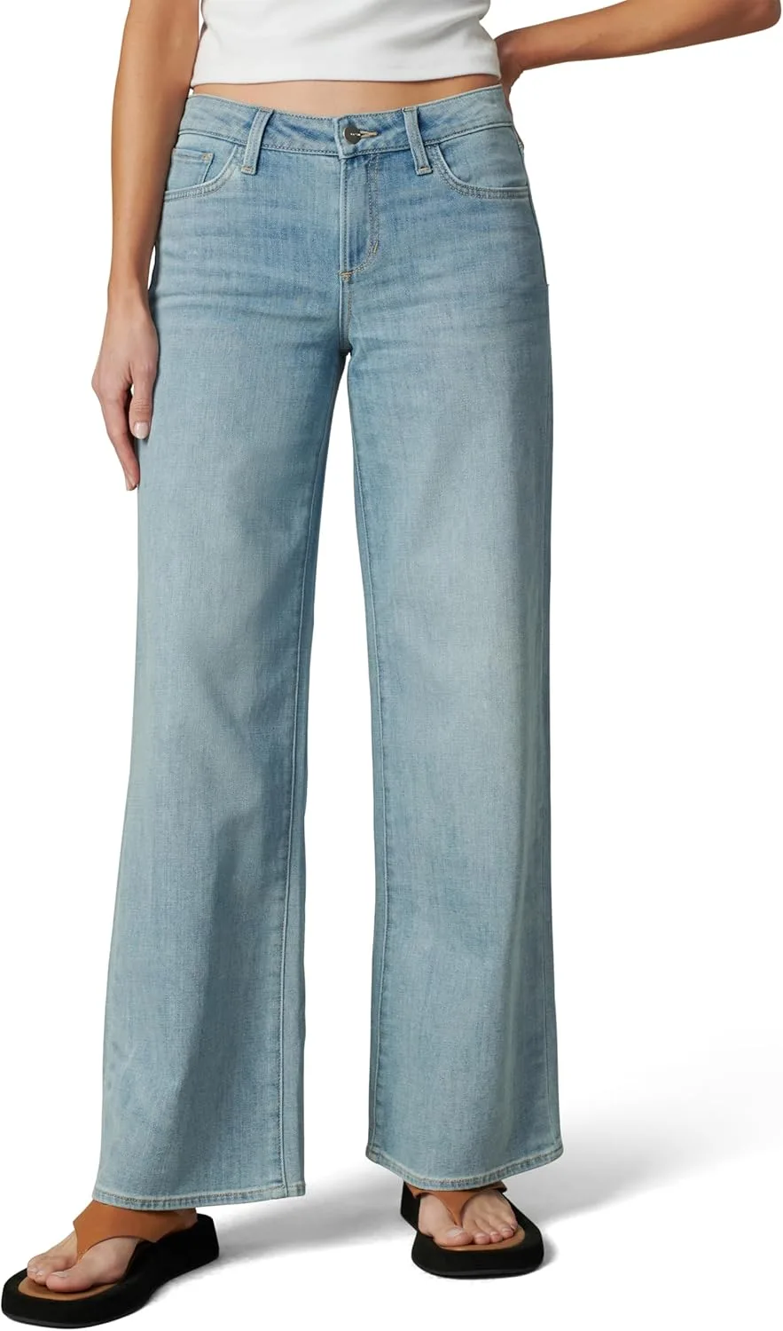 

Джинсы Joe's The Lou Lou Low Rise Wide Leg JOE'S JEANS