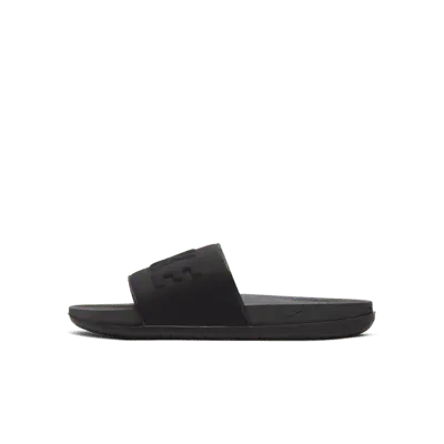 Шлепанцы Nike Offcourt, цвет Anthracite/Black/Black — фото 2