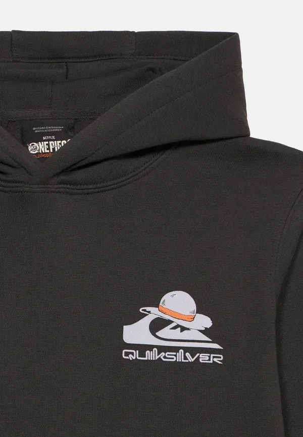 Толстовка с капюшоном Quiksilver, цвет фантом — фото 4