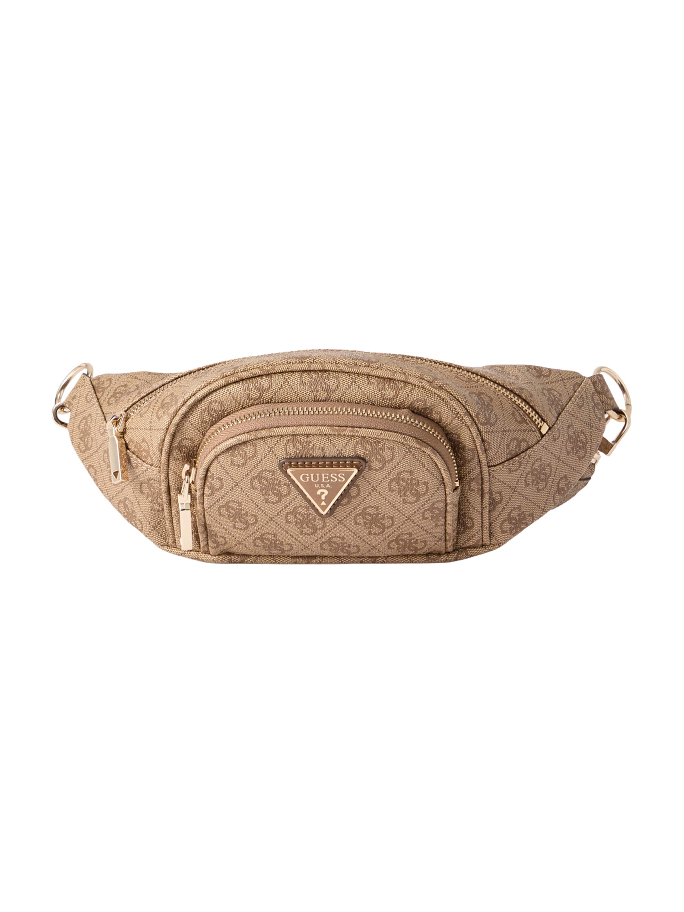 

GUESS Поясная сумка 'LATONA' в цвете Brown, Light Brown