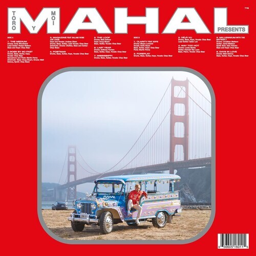 

Виниловая пластинка Toro y Moi: Mahal (Silver)