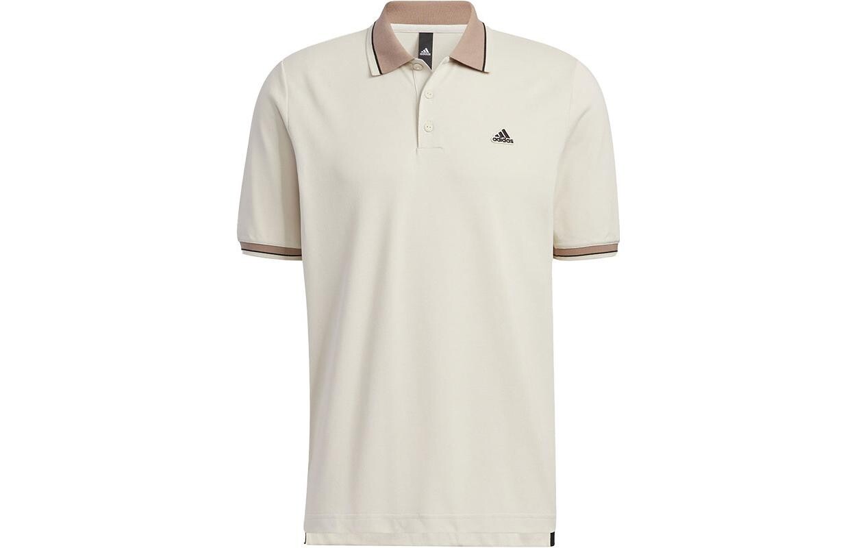 

Adidas Мужская рубашка поло, Бежевый