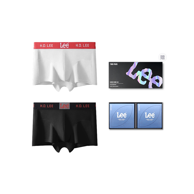 

Lee Подарочный набор мужского белья комплект из 2 полосок