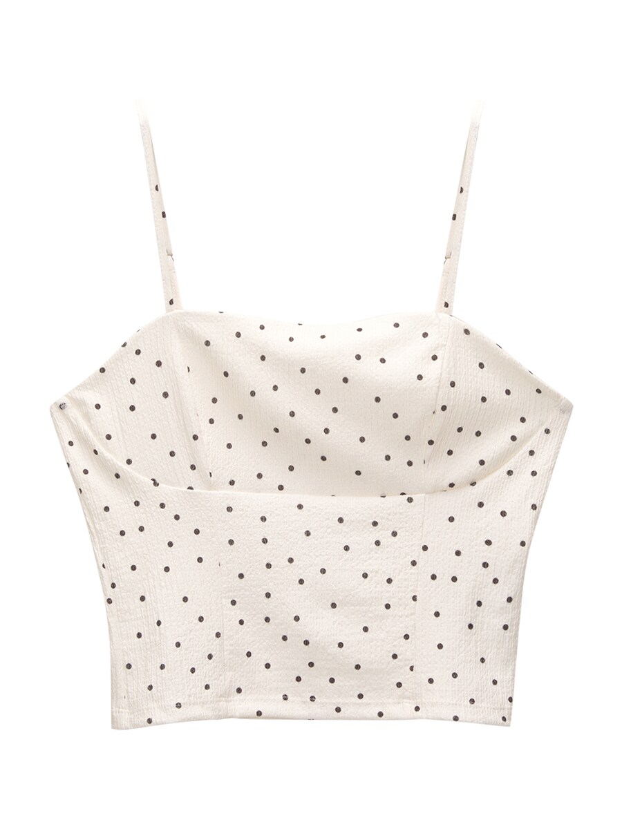 

Топ Pull&Bear, белый