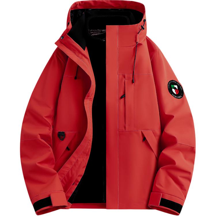 

Куртка Unisex VanCamel, розовыйfinch красный (fleece)