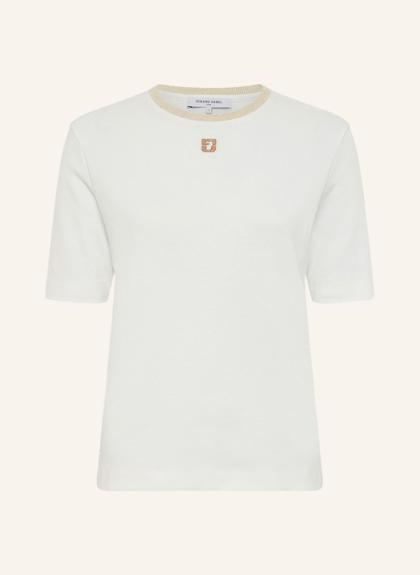 

Футболка Жинетт Gerard Darel, белый