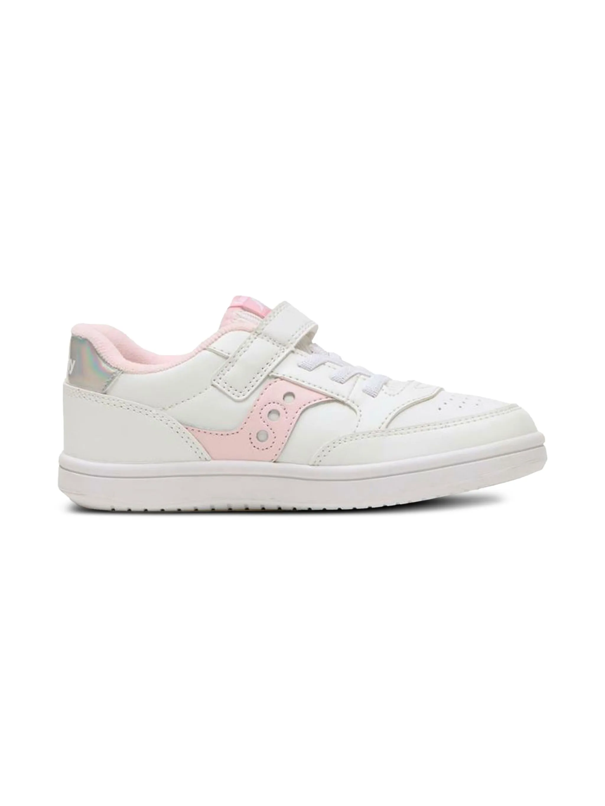 Кроссовки с ремешками Saucony Kids, белый — фото 2