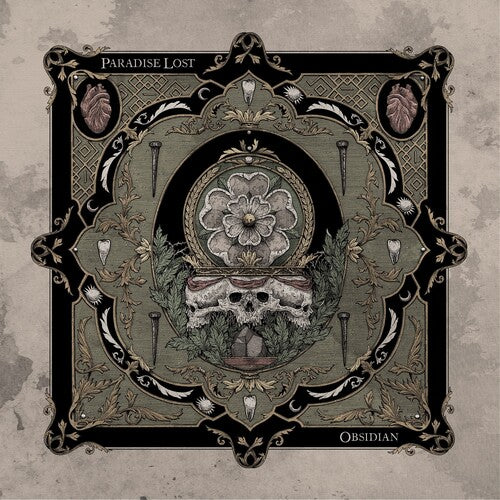 

CD диск Paradise Lost: Obsidian