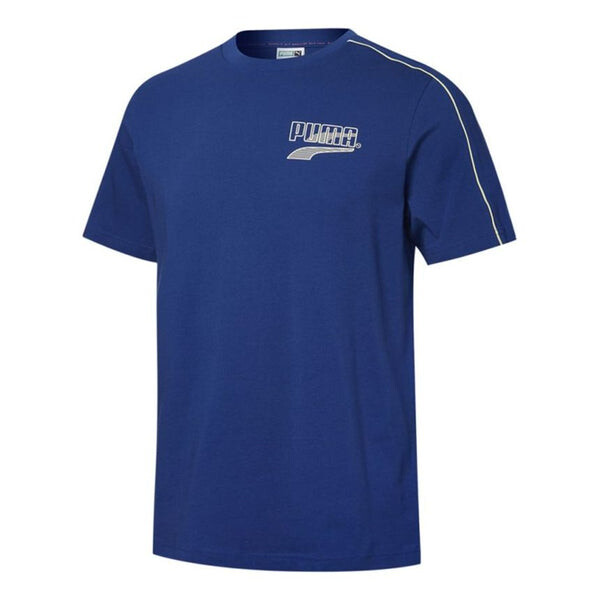 

Футболка decor8 colour block t-shirt 'blue' Puma, синий
