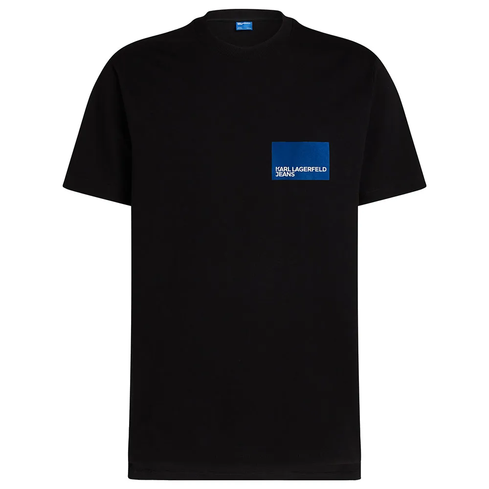 

Футболка с коротким рукавом Karl Lagerfeld Reg Box Logo, черный