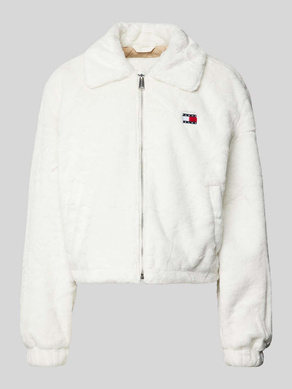 

Куртка с нашивкой-лейблом Tommy Jeans, белый