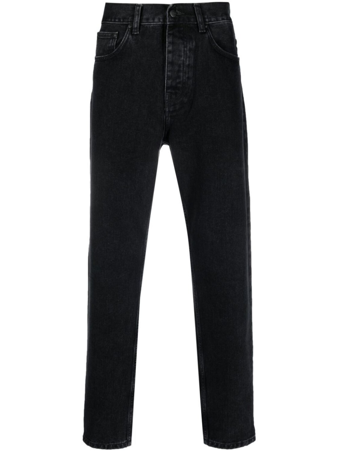 

Carhartt WIP джинсы Newel прямого кроя, черный