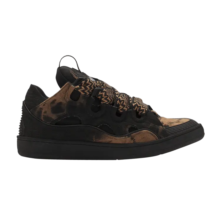 

Кроссовки Lanvin Curb Sneakers 'Black Beige', черный