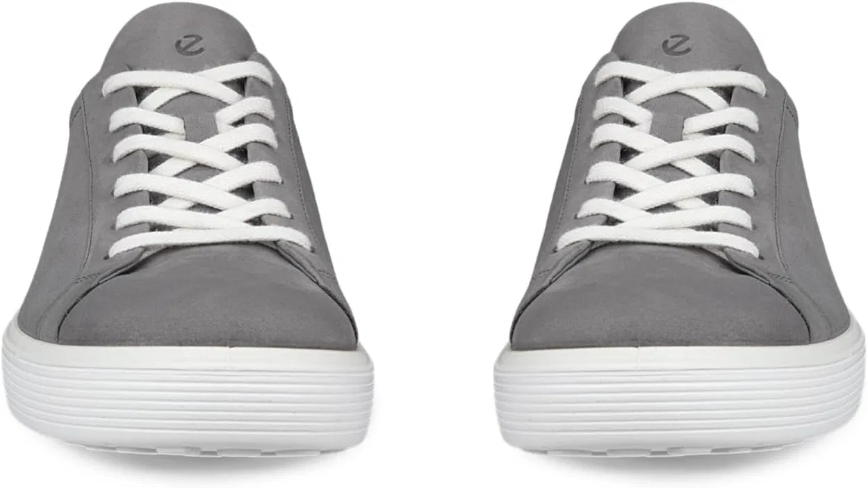 Мужские кроссовки ECCO Soft 60 Premium, Steel — фото 2