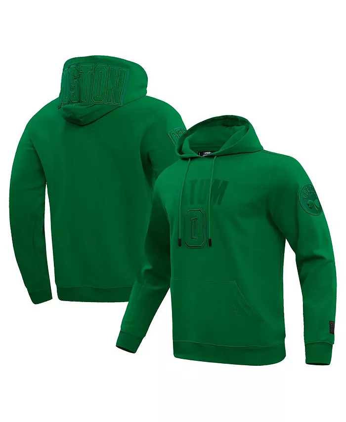 

Мужская толстовка с капюшоном Jayson Tatum Kelly Green Boston Celtics Triple Tonal Player Pullover Hoodie Pro Standard