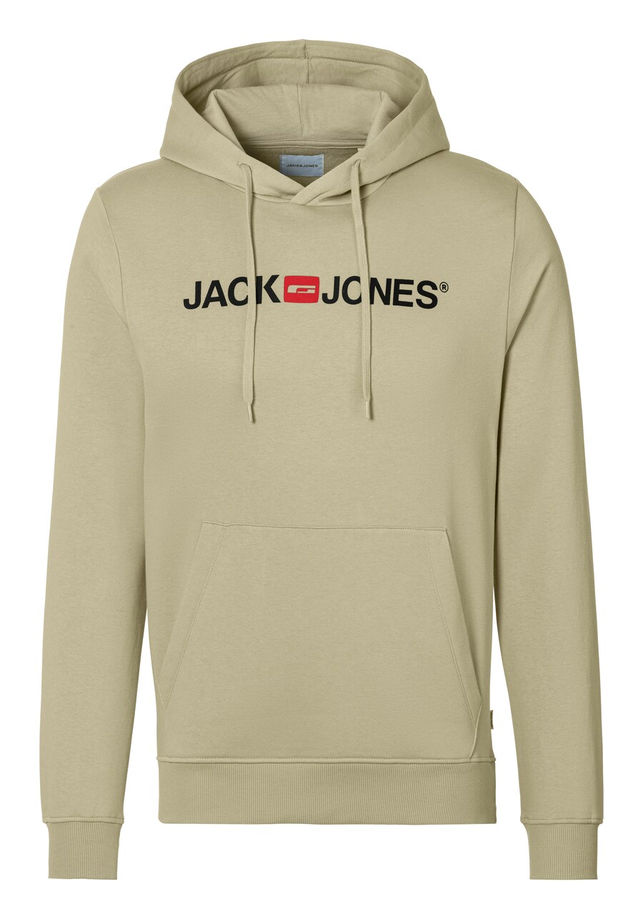 

Толстовка с капюшоном JACK & JONES Sweatshirt, хаки