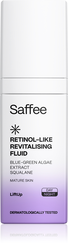 

Liftup - ревитализирующий флюид с ретинолом и восстанавливающим эффектом Saffee, 30 мл