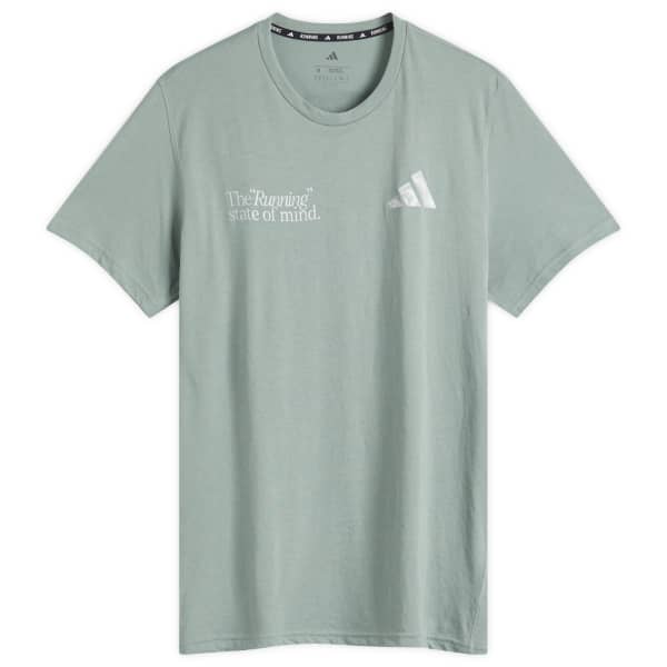 

Футболка Ultimate Adidas Running, зеленый