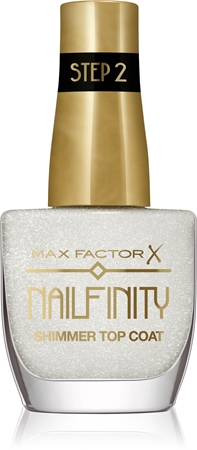 

Верх для гибридного лака для глянцевого блеска Max Factor Nailfinity Shimmer Top Coat, 102 Starry Veil 12 ml