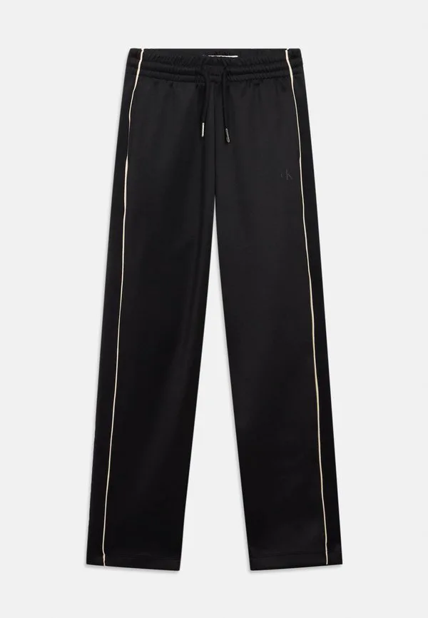 Спортивные штаны унисекс с кантом Calvin Klein Jeans, Black