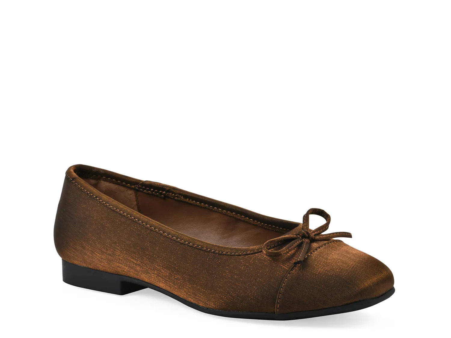 

Балетки Bocci Ballet Flat White Mountain, цвет bronzeshimmer