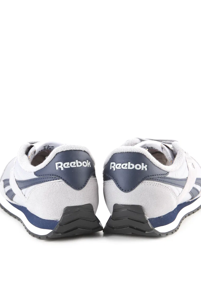 Кроссовки мужские спортивные, модель Classic Az Reebok, темно-синий/серый — фото 3