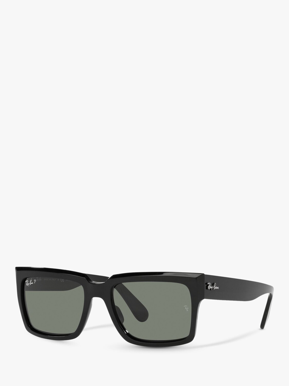 

Поляризованные солнцезащитные очки Ray-Ban RB2191 унисекс в форме подушки, черные