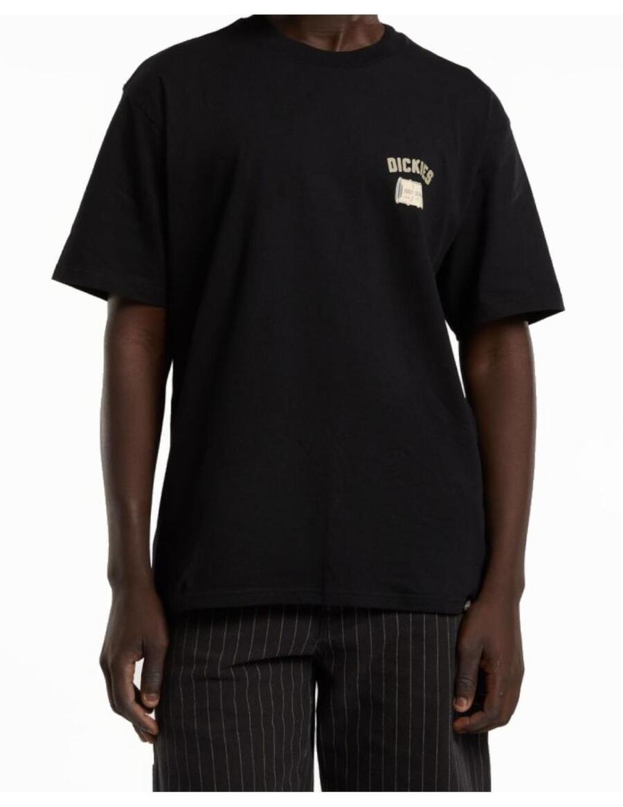 

Черная мужская футболка Dickies Service