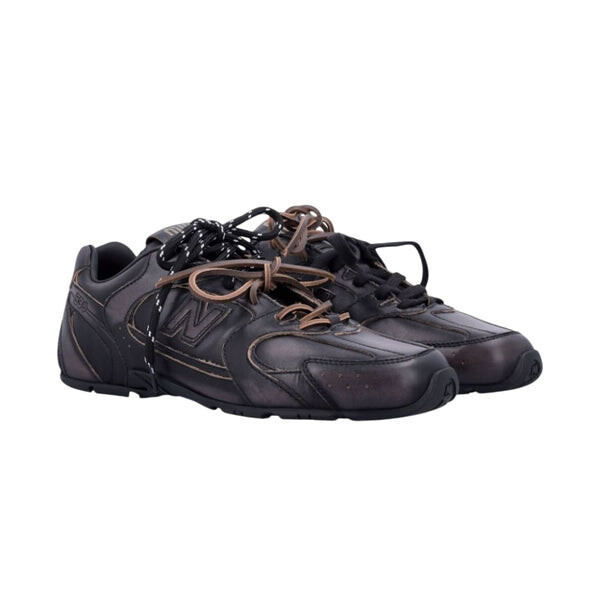 Кроссовки x miu miu 530 sl 'black' New Balance, черный — фото 2