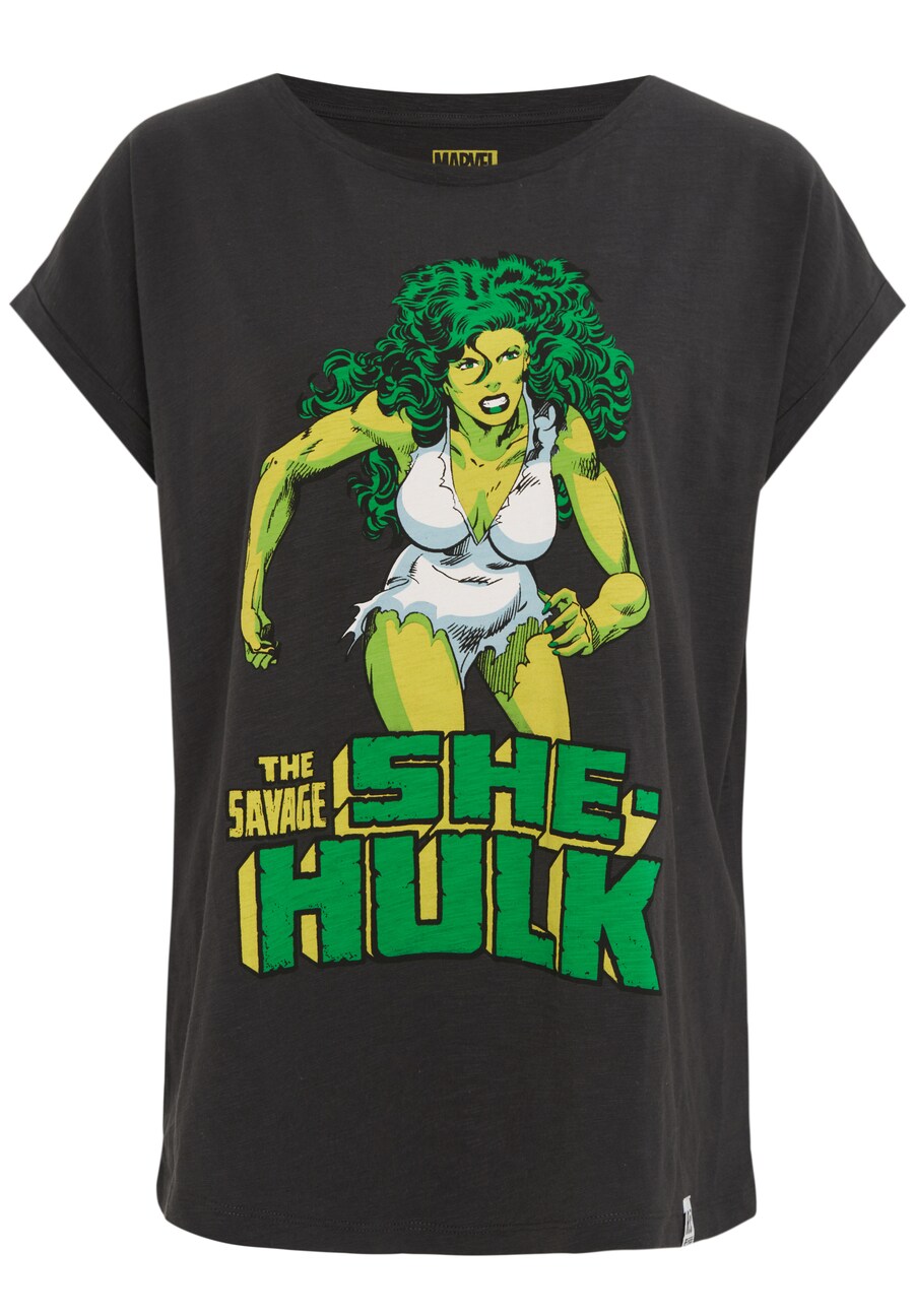 

Рубашка Recovered She Hulk, черный