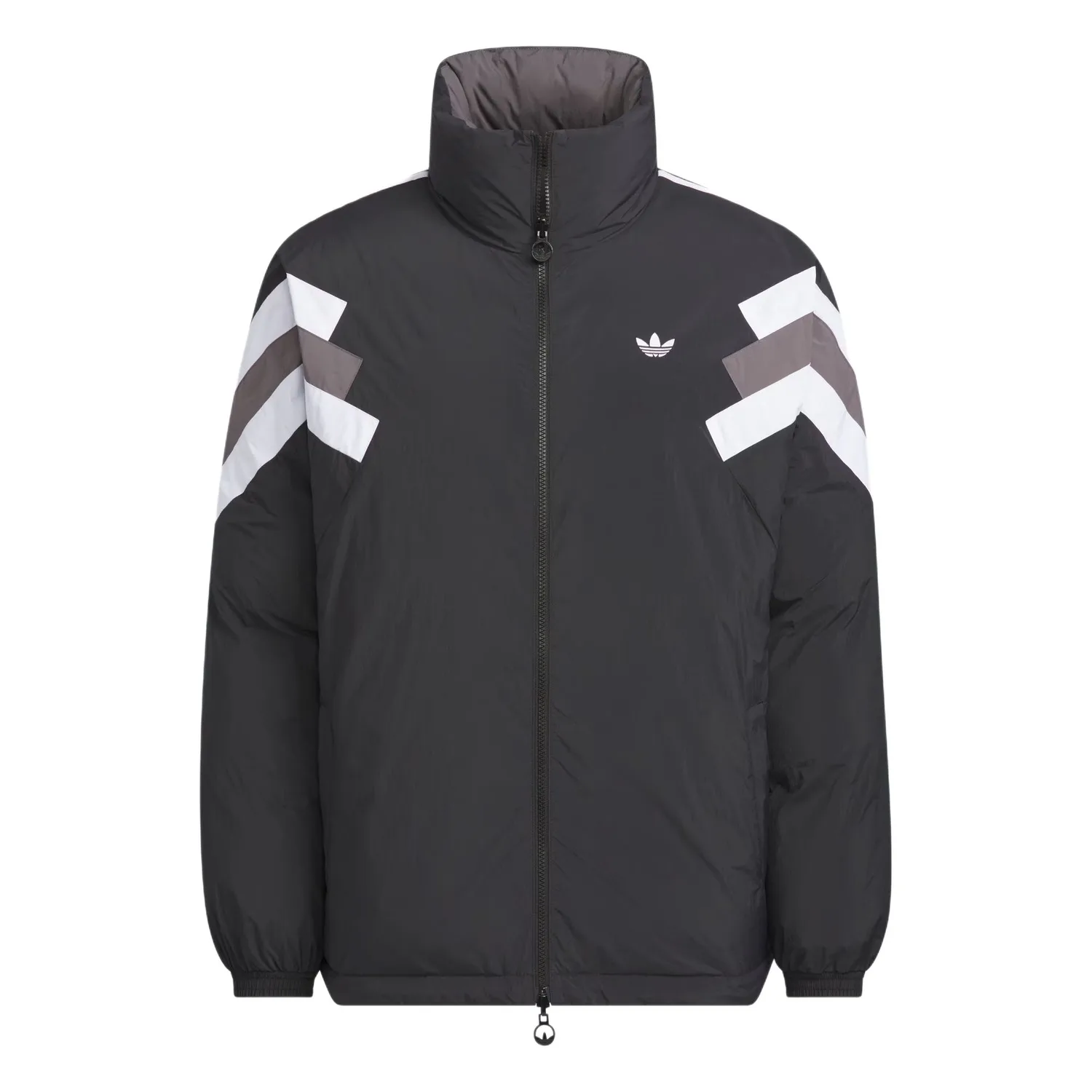 Куртка пуховая мужская GOTEBORG Adidas Originals, Black/White/Stratum Gray