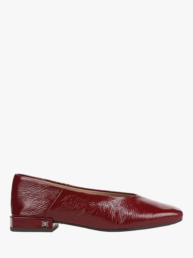 Кожаные туфли Kasey с квадратным носком и низким каблуком Sam Edelman