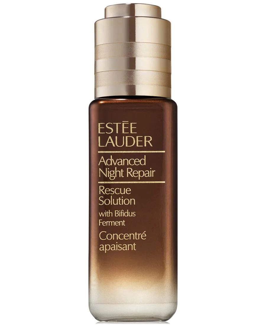 Estée Lauder Сыворотка для ночного восстановления кожи Advanced Night Repair Rescue Solution Serum с 15% экстрактом бифидобактерий, 0,68 унции