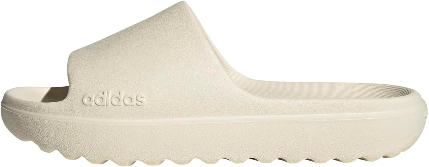 

Сланцы adidas унисекс-взрослые Adilette Lumia, Wonder White/Wonder White/Wonder White