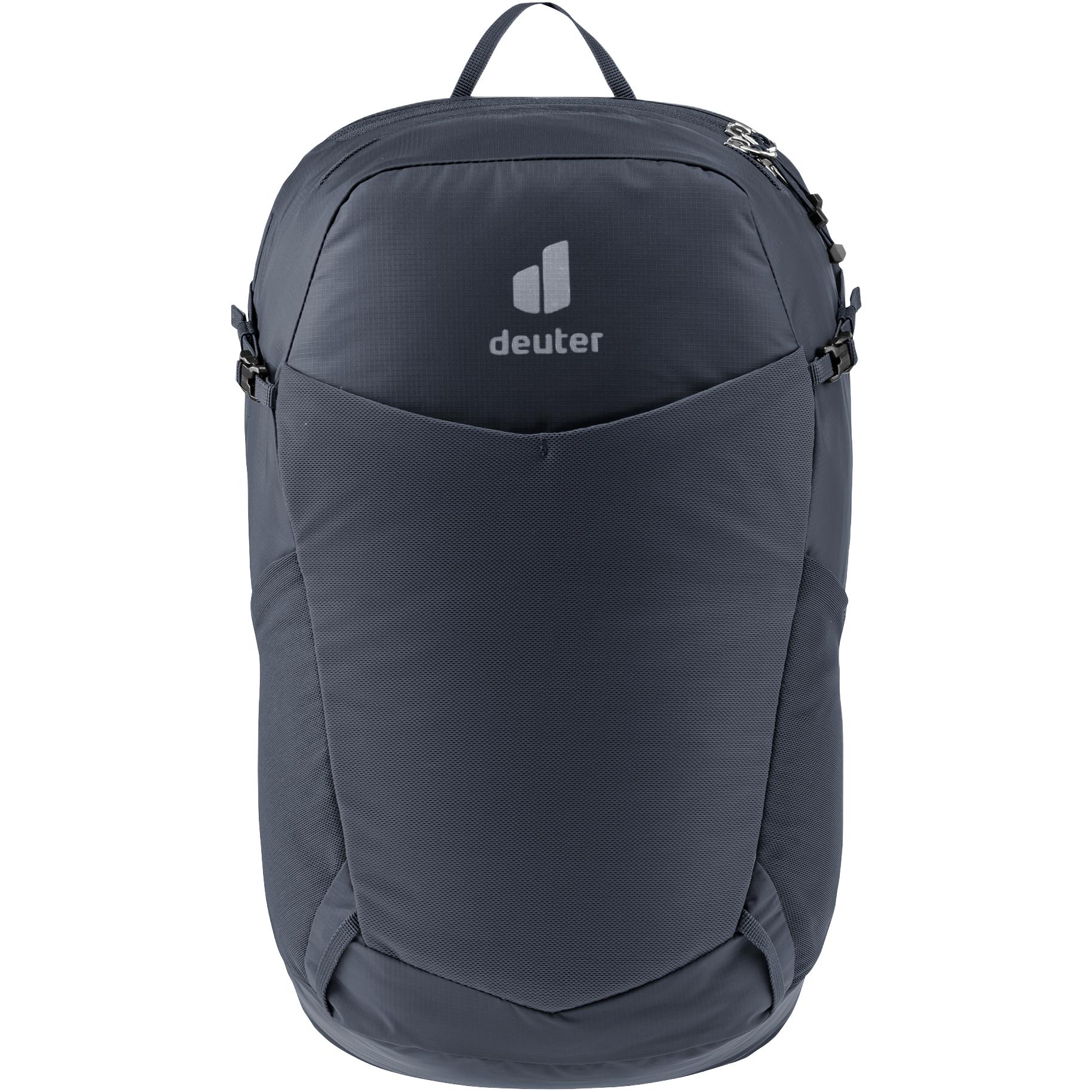 

DEUTER 21-литровый уличный рюкзак из нейлона и льна желто-черный унисекс, Black