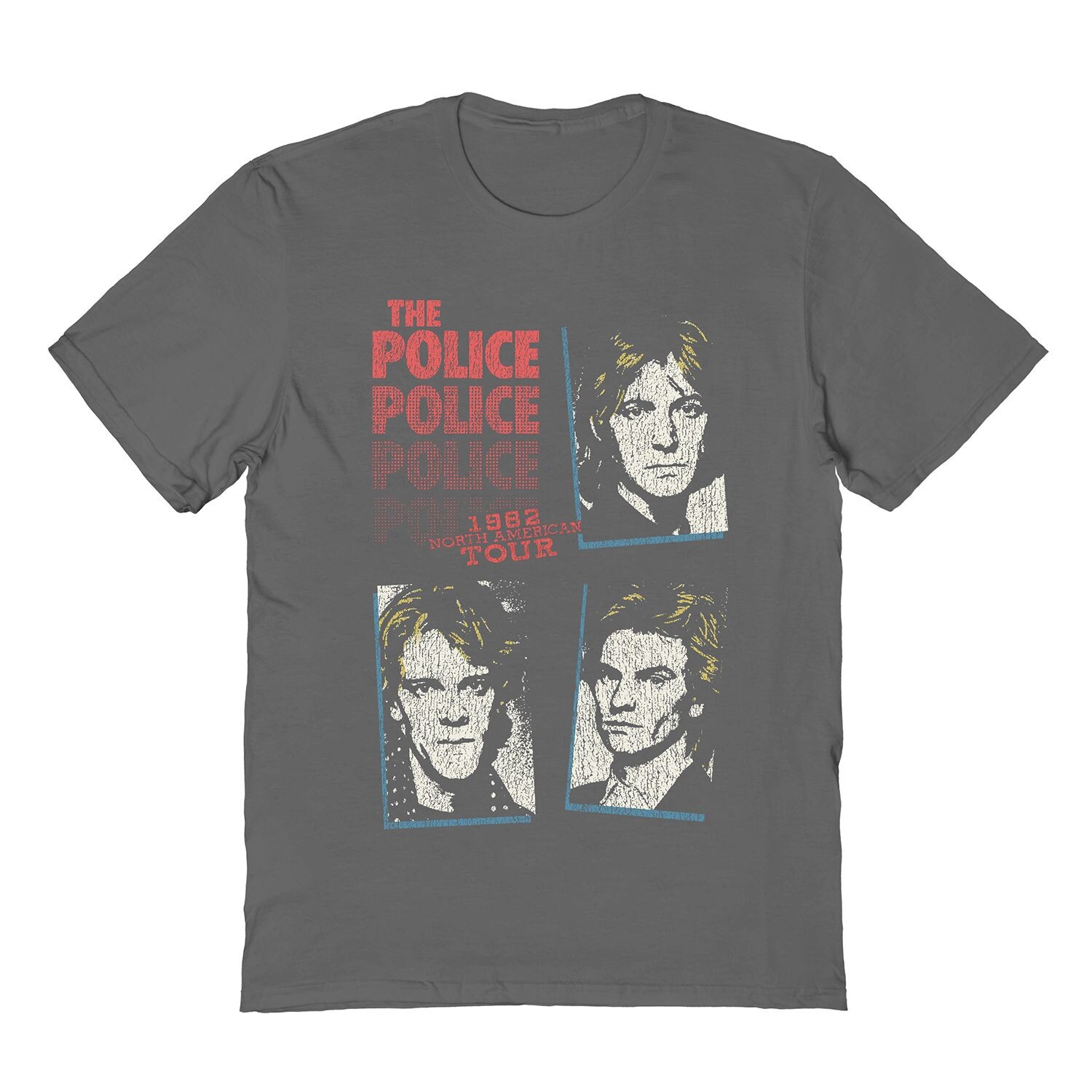 

Мужская футболка The Police Licensed Character