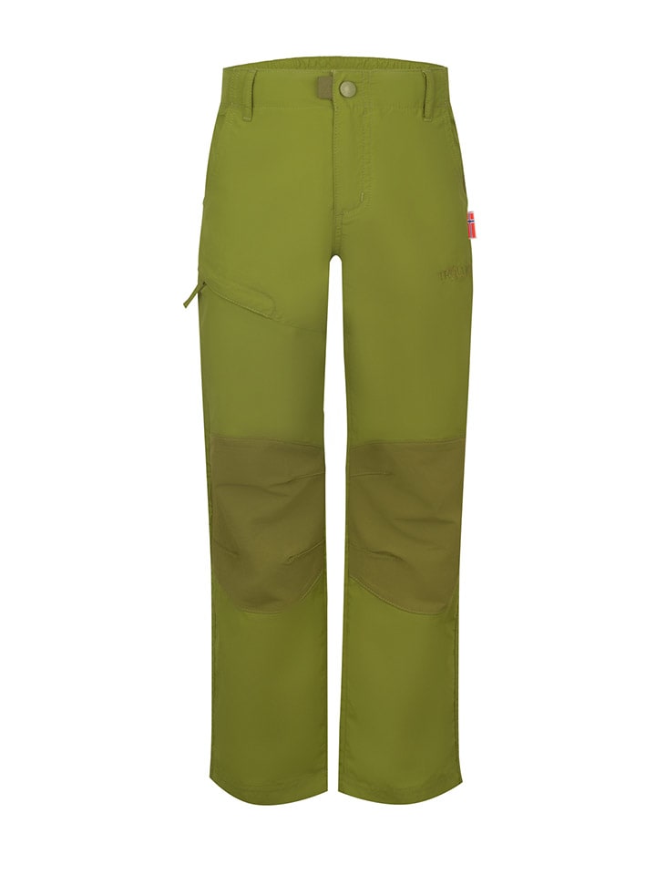 

Trollkids Функциональные брюки "Hammerfest Pro" зеленого цвета