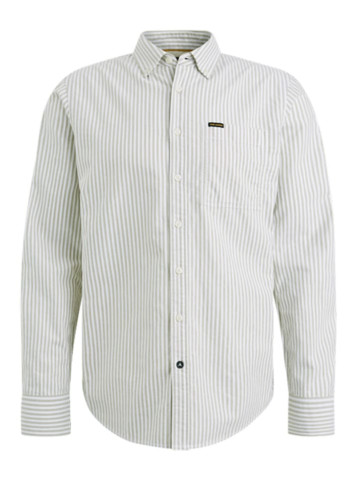 

PME Legend Рубашка бежево-белого цвета