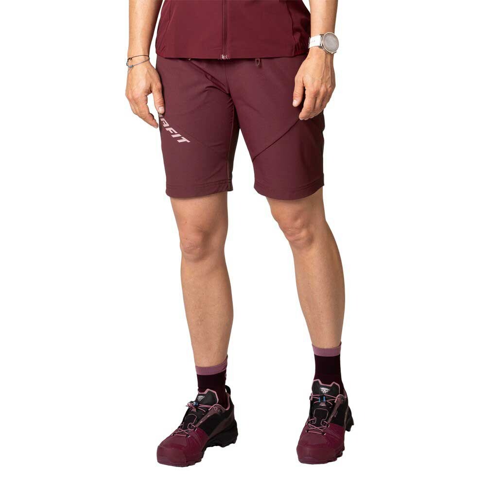 

Шорты Dynafit Traverse Dynastretch, фиолетовый