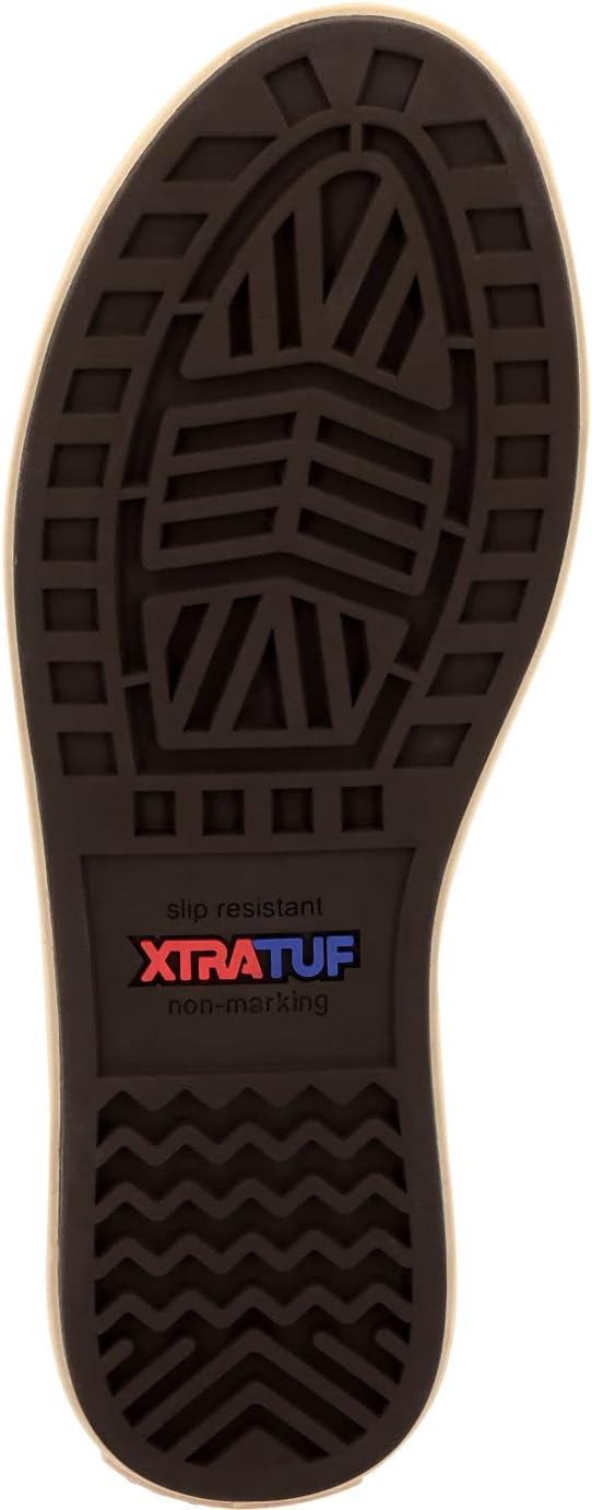 Детские ботинки Xtratuf с высоким голенищем, коричневый — фото 3