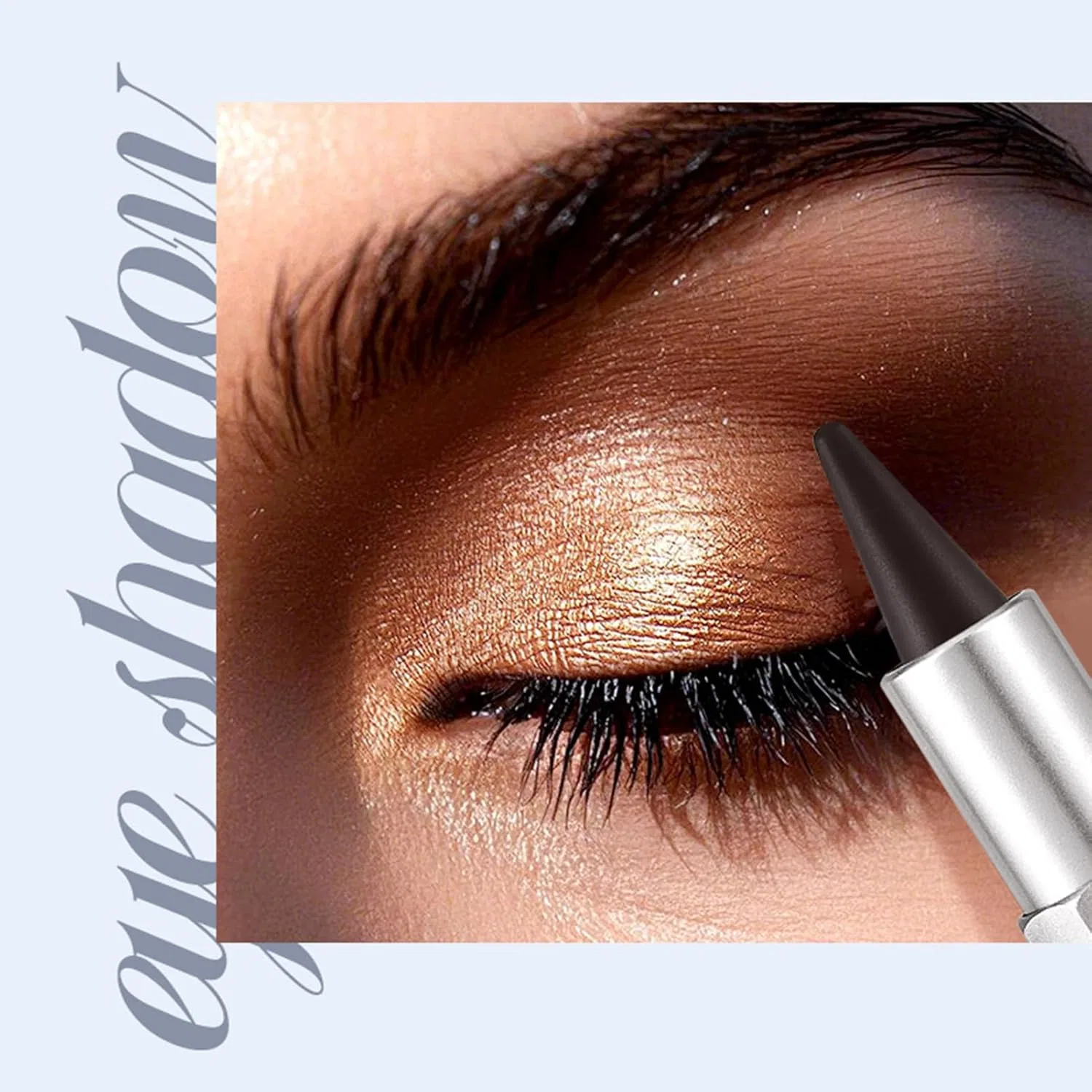 Карандаш для глаз гелевый Smudge-Proof Shadow Crayon No brand, цвет SA608 — фото 3