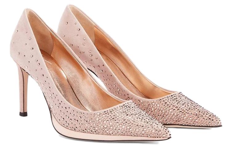 GZ Slim Heel Высокие каблуки 8,5 см Женские Розовые Giuseppe Zanotti — фото 3
