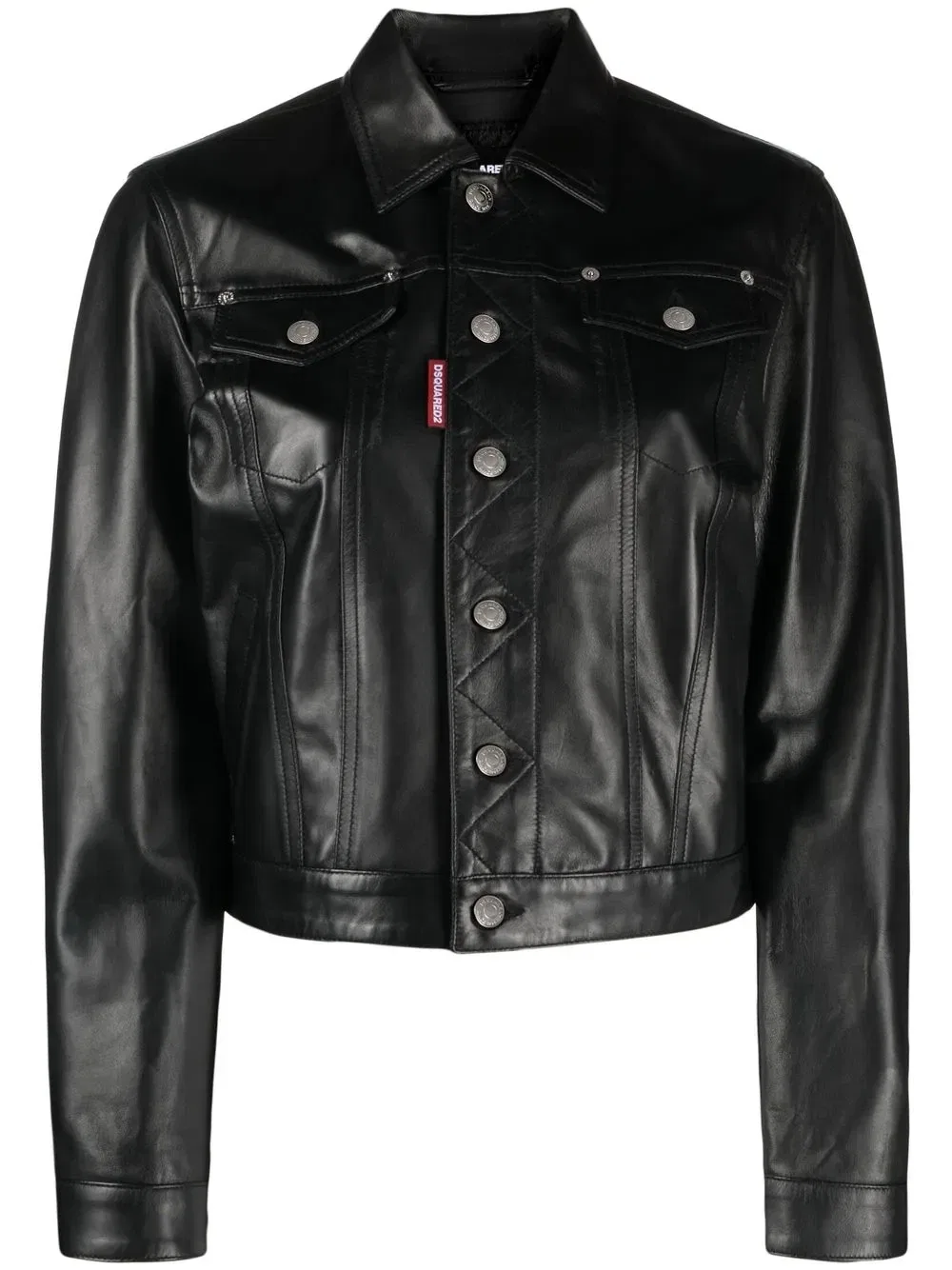 Однобортная куртка Dsquared2, черный