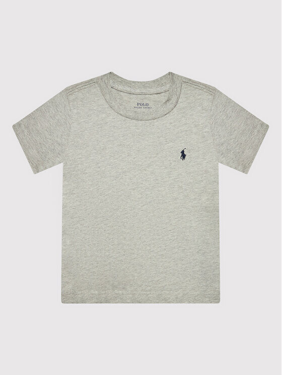 

Футболка стандартного кроя Polo Ralph Lauren, серый