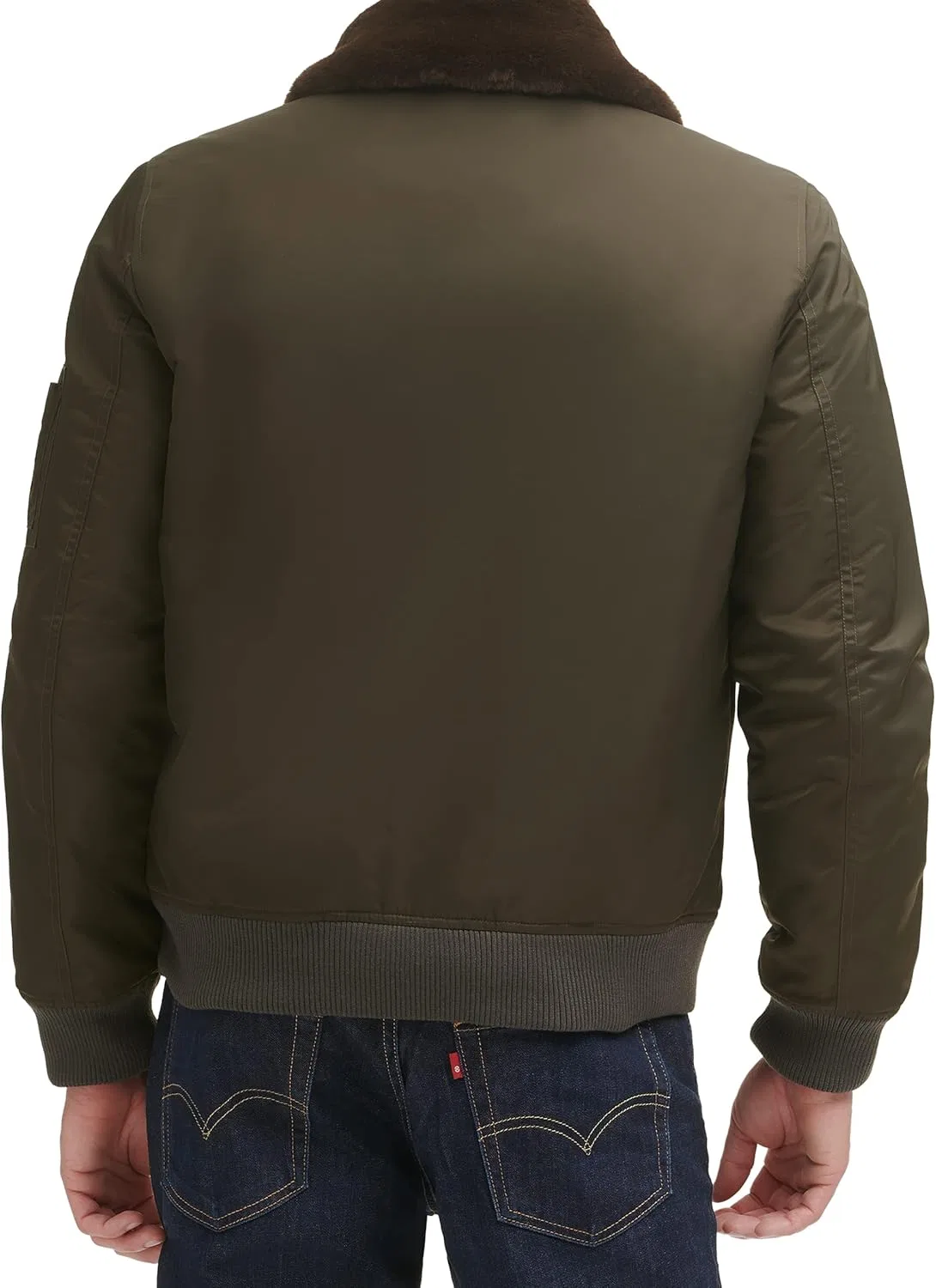Мужская летная куртка Levi's Ma-1 — фото 2