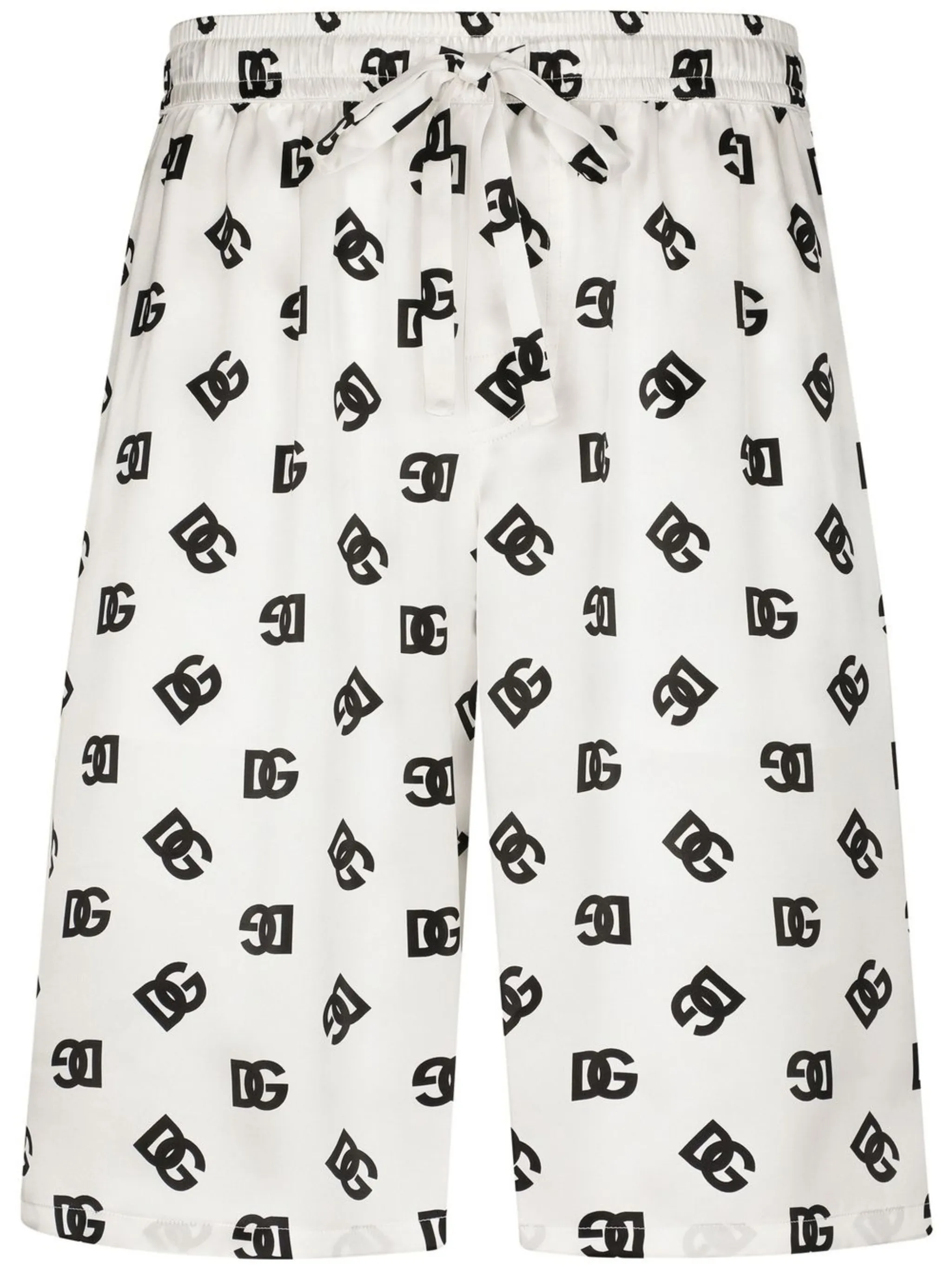 

Спортивные шорты с монограммой DG Dolce & Gabbana, белый