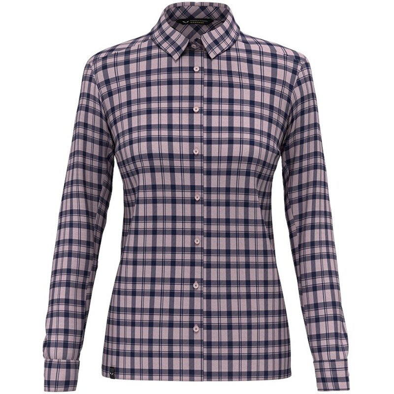 

Shirt fanes flannel 5pl wl/s shirt. Salewa, мультиколор