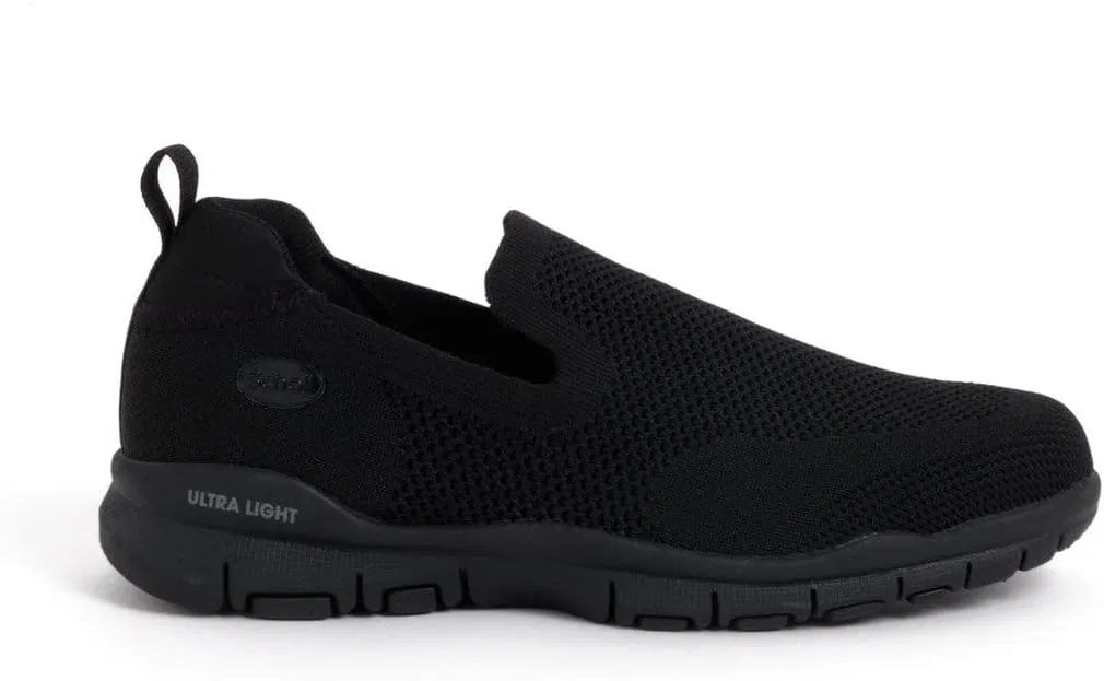 Мужские слипоны Scholl Jump для медицинского персонала, Black