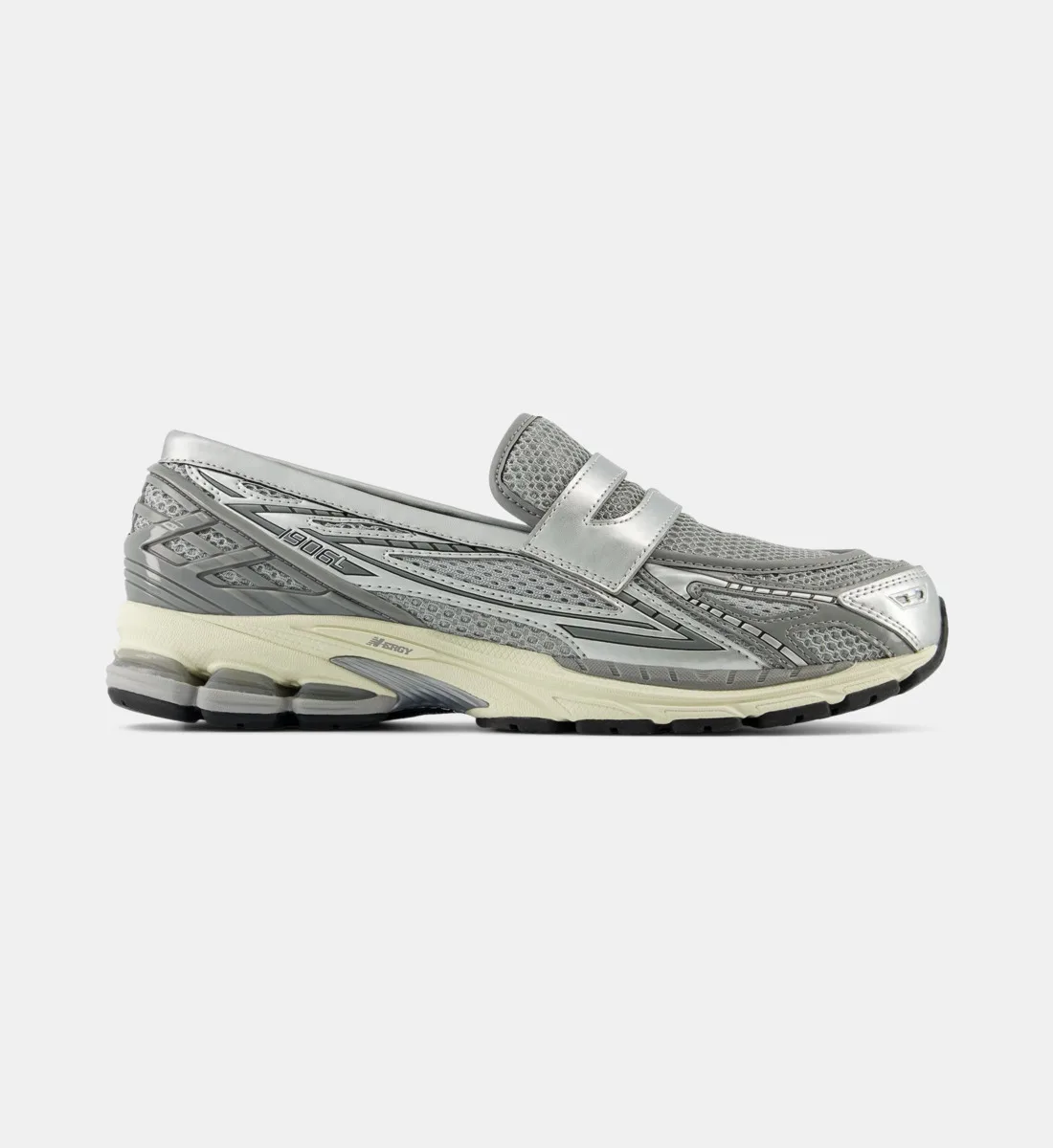 Мокасины 1906 NEW BALANCE, серебряный