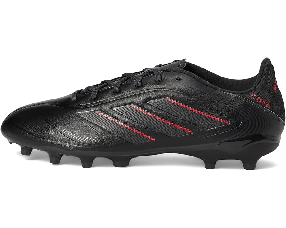 Кроссовки adidas Kids Copa Pure 3 League Firm Ground/Multi Ground Soccer Cleats, цвет Black/Carbon/Lucid Red — фото 4
